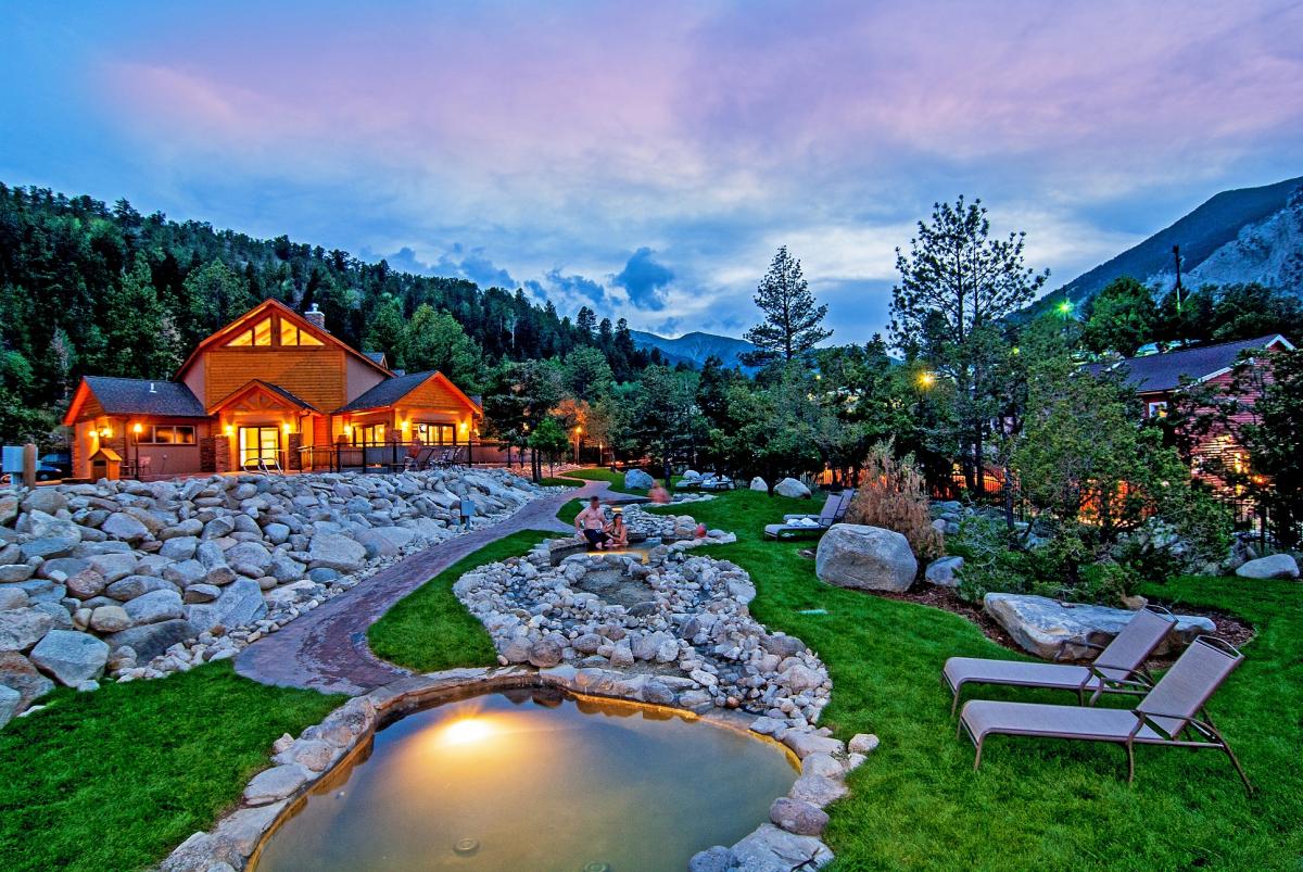 Top Hot Springs in Buena Vista, Nathrop and Salida Colorado