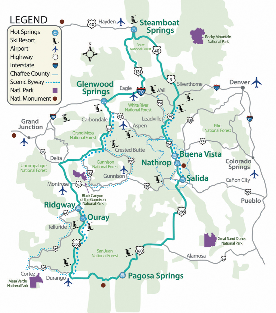 Explore Colorado’s Historic Hot Springs Loop | Glenwood Hot Springs ...