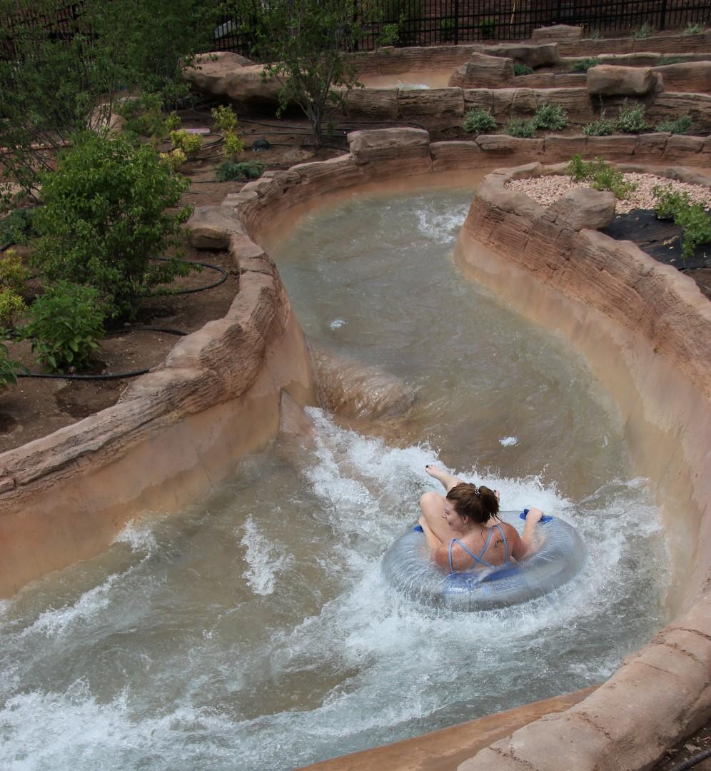 Shoshone Chutes adventure river ride