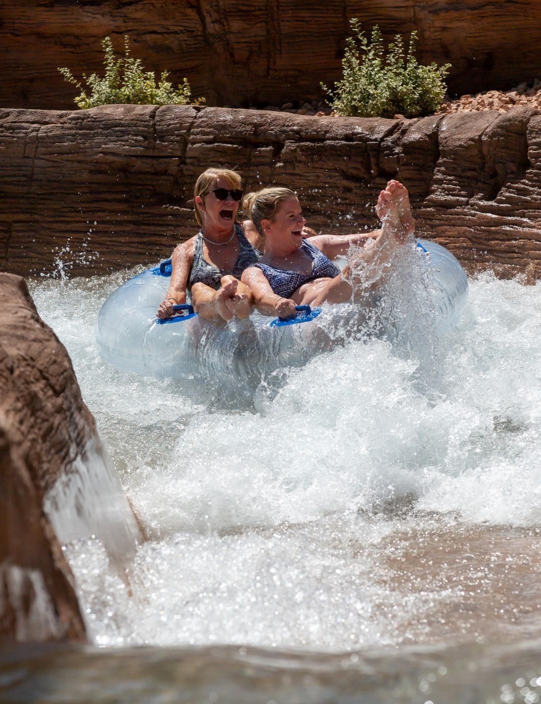 Rapid-chasing fun on the Shoshone Chutes