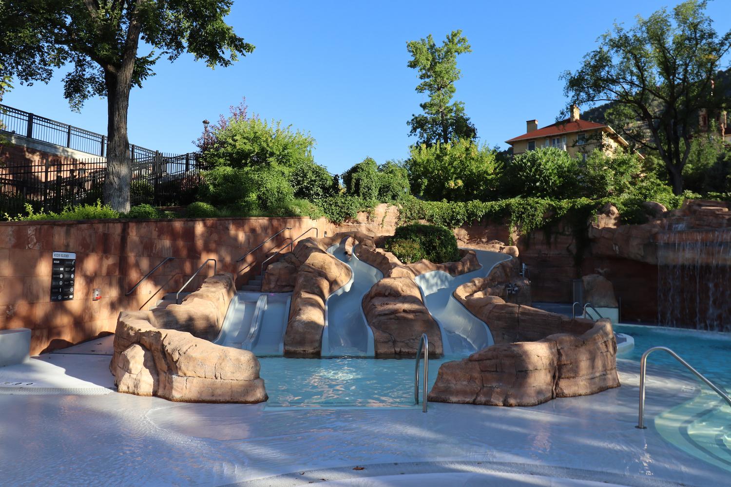 Sopris Splash Zone Slides