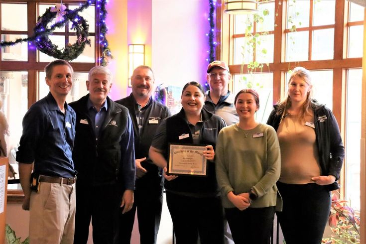 Iris Rodriguez, November 2023 Employee of the Month at Glenwood Hot Springs Resort
