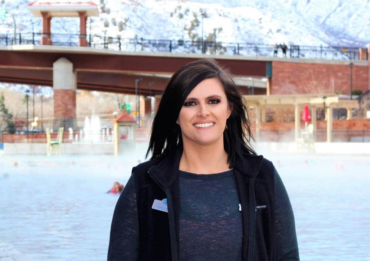 Candace Reeves, Athletic Club Assistant Manager at Glenwood Hot Springs Resort