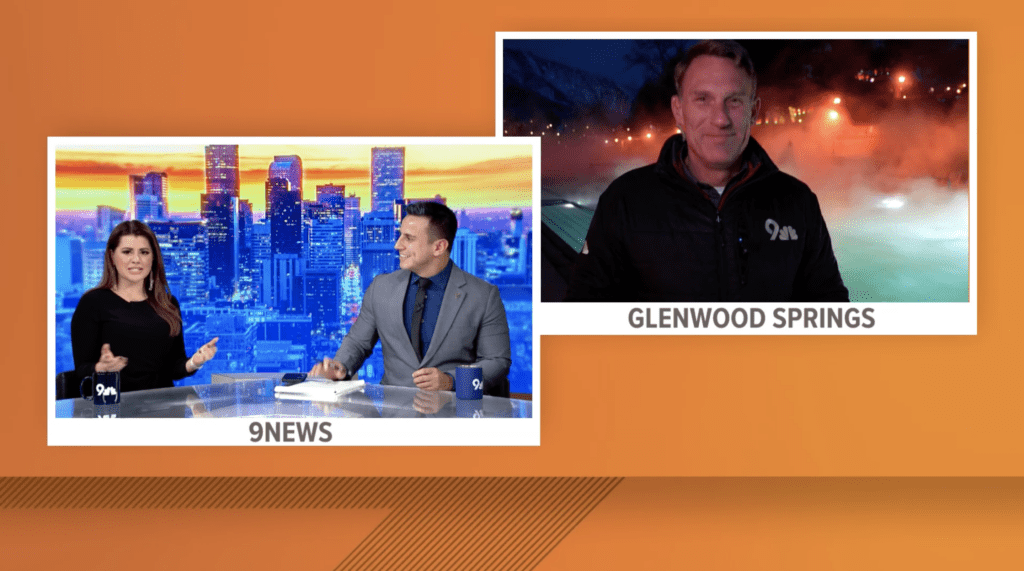 Denver's 9News Coverage of the DJ BBQ Appearance at Glenwood Hot Springs Resort