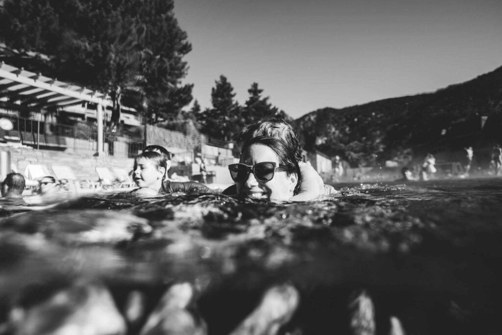 Love Letter Grand Prize Winner EJ Dilley at Glenwood Hot Springs Resort