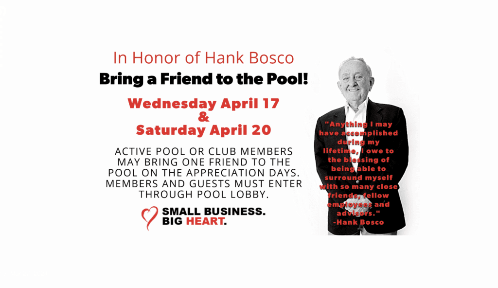 Hank Bosco Bring A Friend Day at Glenwood Hot Springs Resort