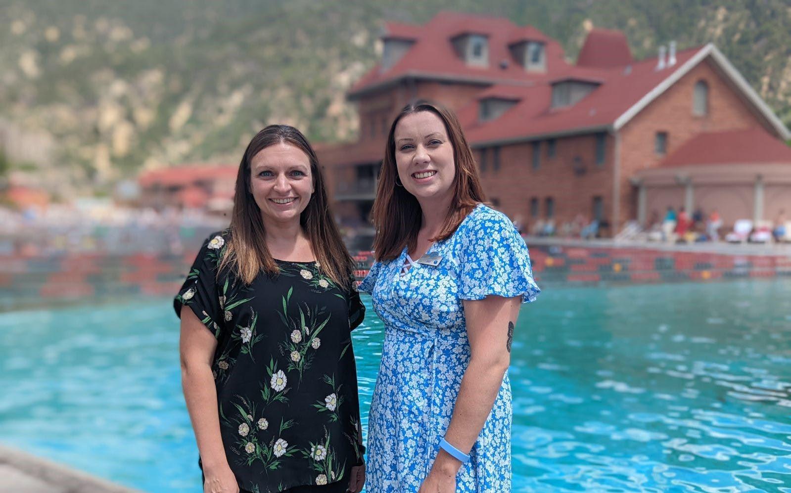 New HR Team at Glenwood Hot Springs Resort