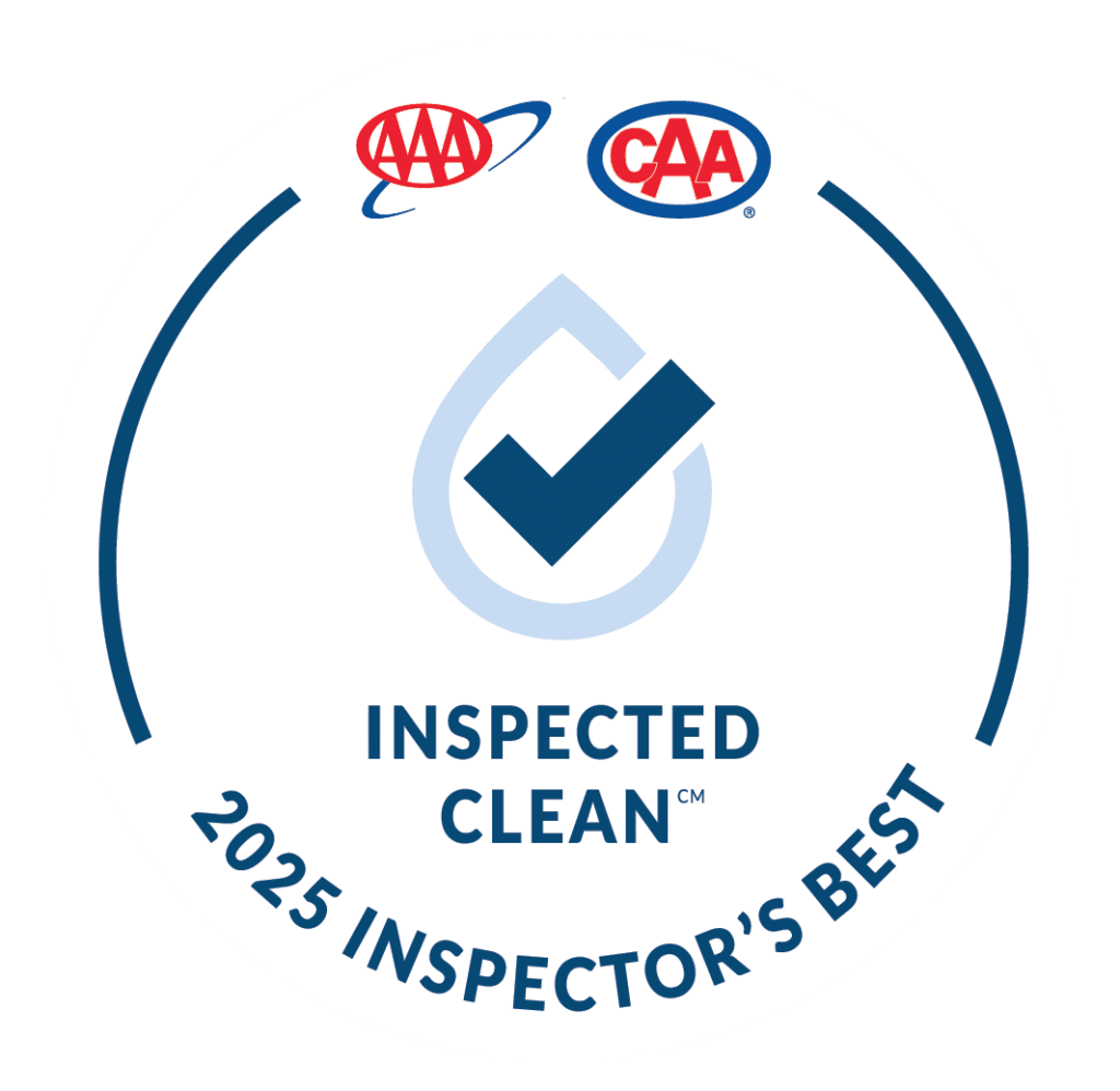 AAA & CAA 2025 Inspector's Best Clean Award for Glenwood Hot Springs Resort