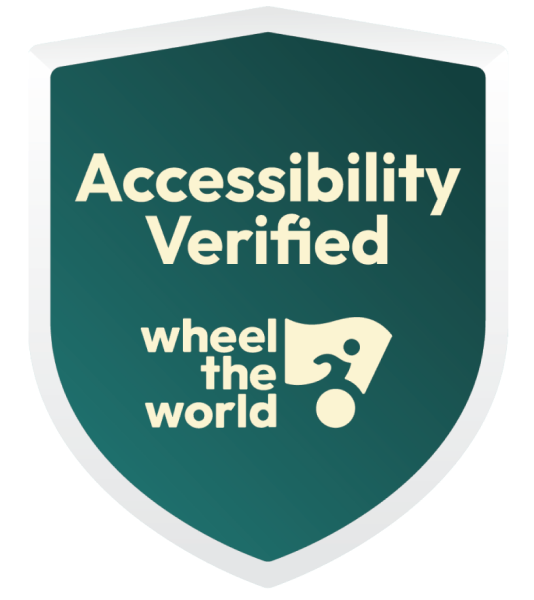 Wheel the World Accessibility Verified accommodations at Glenwood Hot Springs Resort