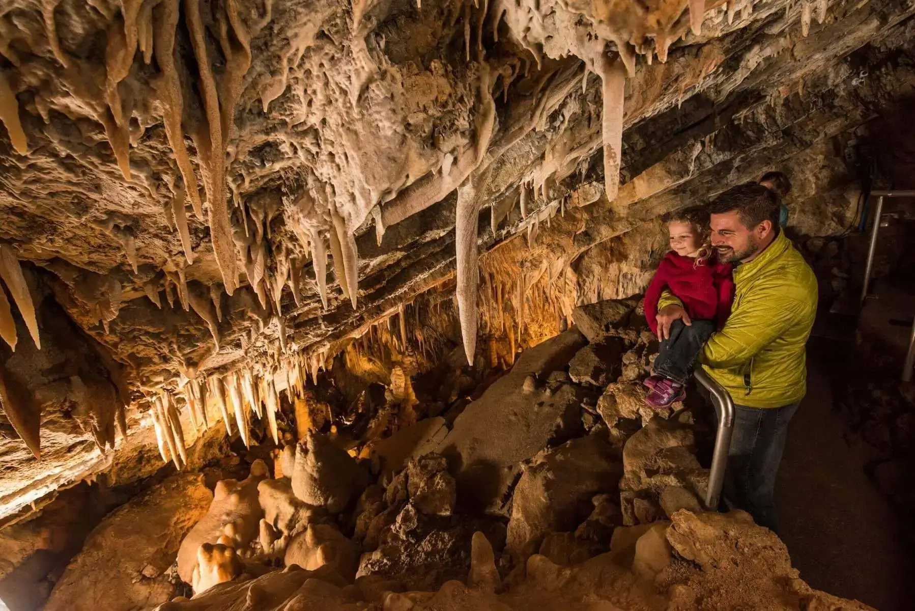Kings Row Cave at Glenwood Caverns near Glenwood Hot Springs Resort
