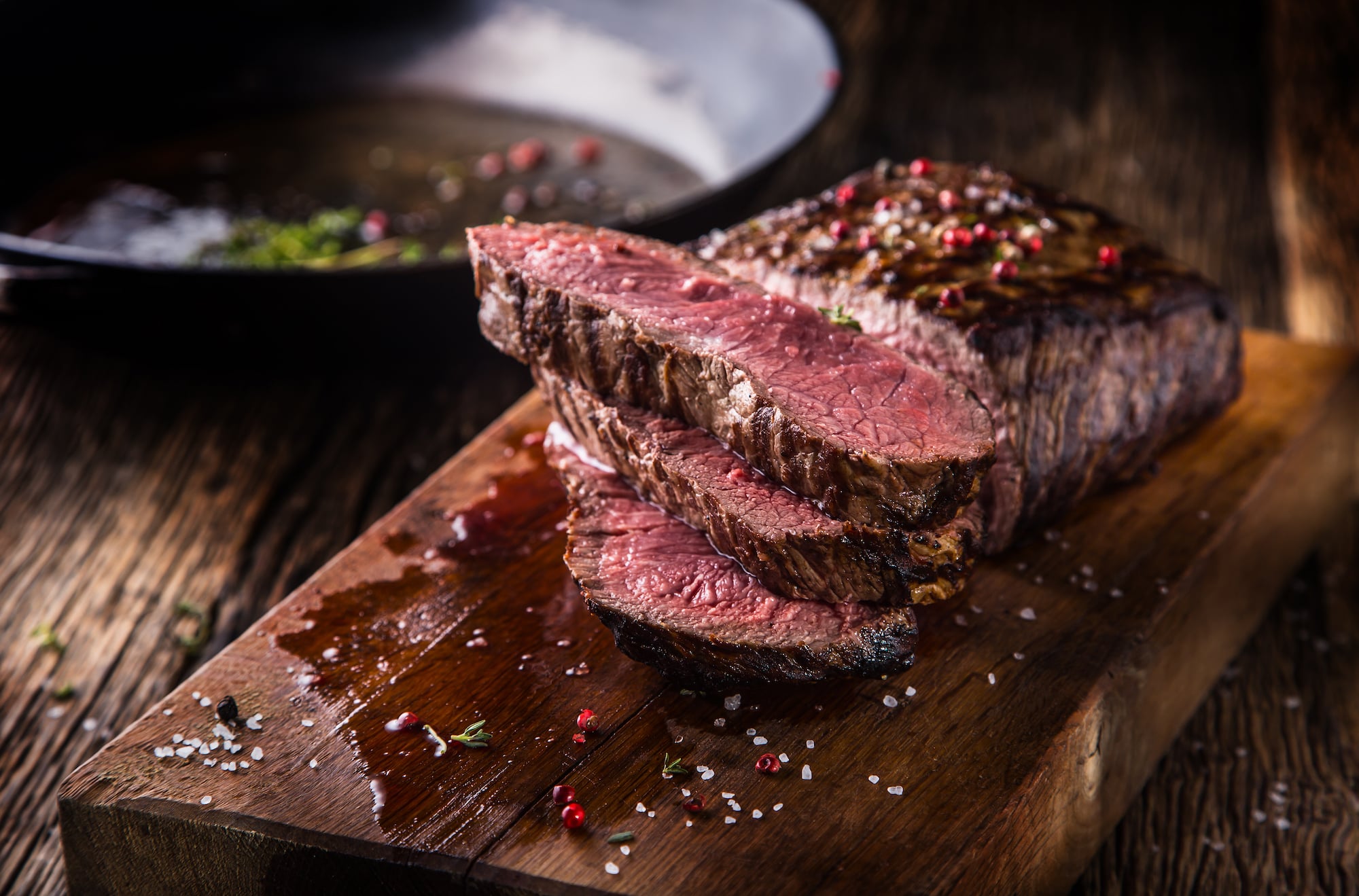Rib Eye Steak for Holiday Dinner | Glenwood Hot Springs Resort