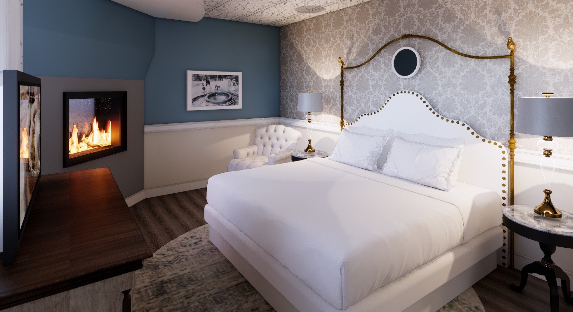 New Suite in the Hotel 1888 at Glenwood Hot Springs Resort
