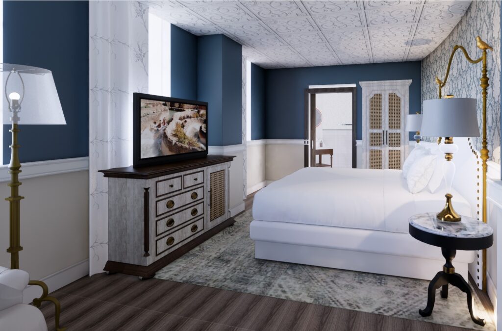 New King Suite at the Hotel 1888 at Glenwood Hot Springs Resort