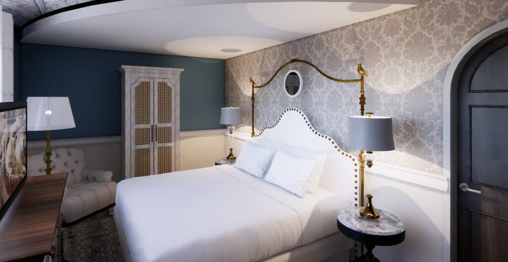 New King Suite at the Hotel 1888 at Glenwood Hot Springs Resort