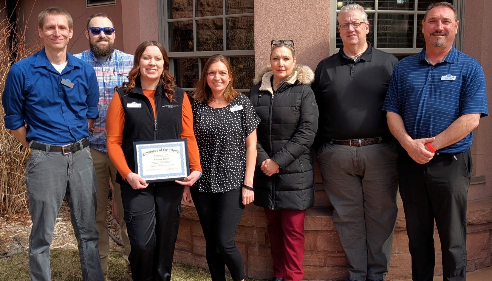 Breanna Jensen, Glenwood Hot Springs Resort February 2025 Employee of the Month
