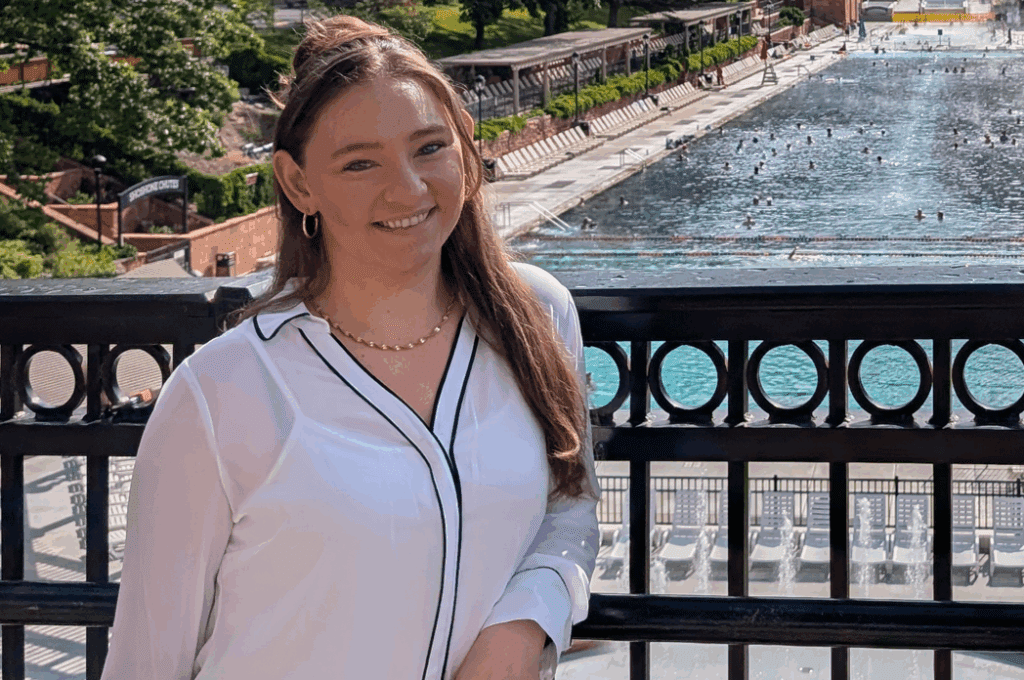 Alyson Ackley, Resort Sales Manager at Glenwood Hot Springs Resort