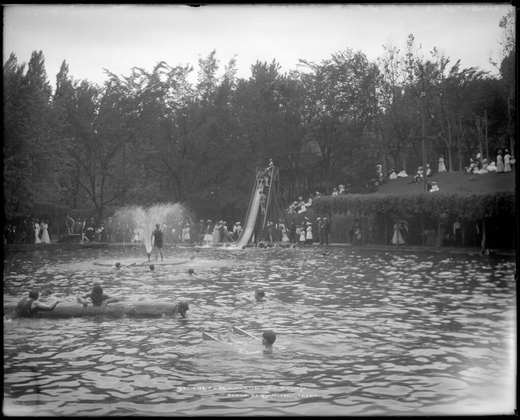 Historic Toboggan Slide at Glenwood Hot Springs Resort