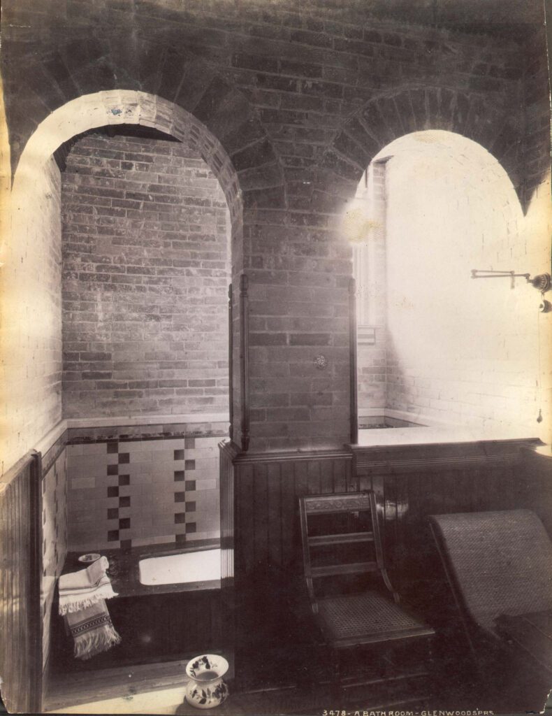 Historic Stone Bath House at Glenwood Hot Springs Resort
