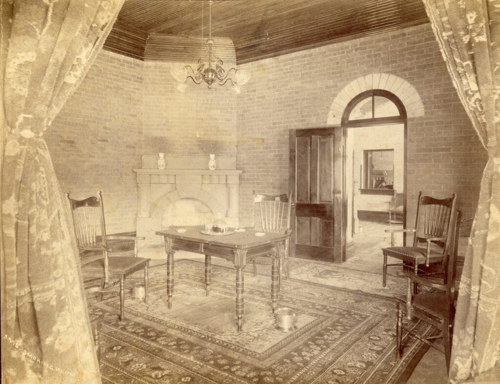 Historic Stone Bath House at Glenwood Hot Springs Resort