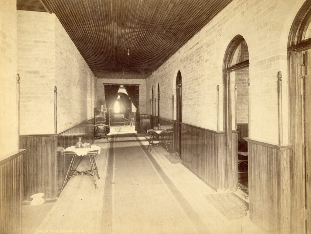Historic Stone Bath House at Glenwood Hot Springs Resort