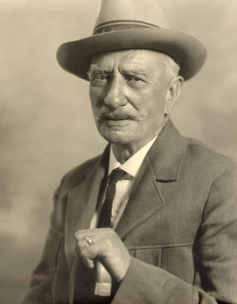 Theodore von Rosenberg, one of the founders of Glenwood Hot Springs Resort