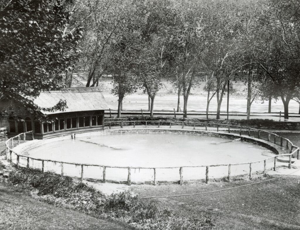 Historic Inhalatorium at Glenwood Hot Springs Resort