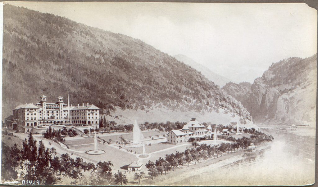 Historic Glenwood Hot Springs Resort