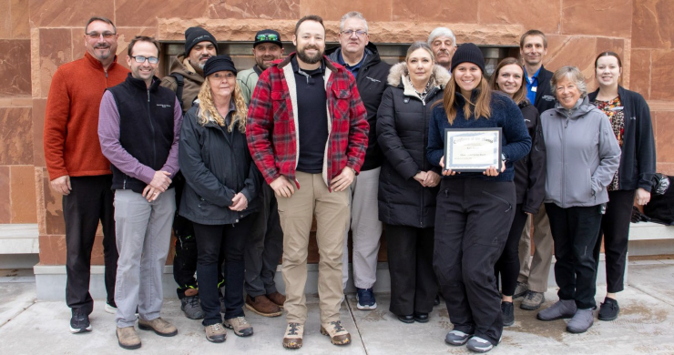 Lucy Bazan, Glenwood Hot Spring Resort's November Employee of the Month