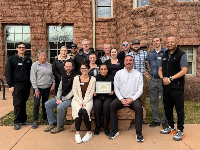 Anna Garcia, Glenwood Hot Spring Resort's Employee of the Month