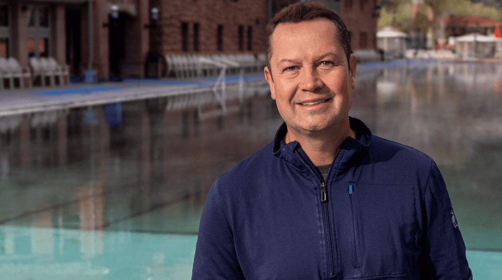 Doug Hayes, CEO of Glenwood Hot Springs Resort