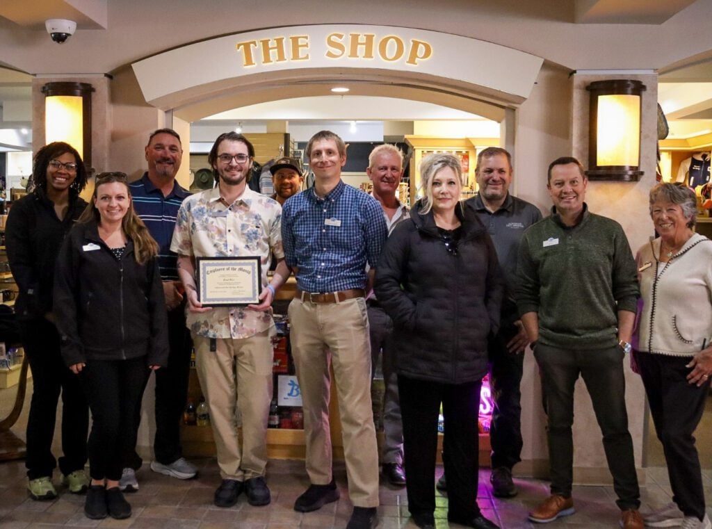 Glenwood Hot Springs Resort's April 2026 Employee of the Month for April is Brad Rice