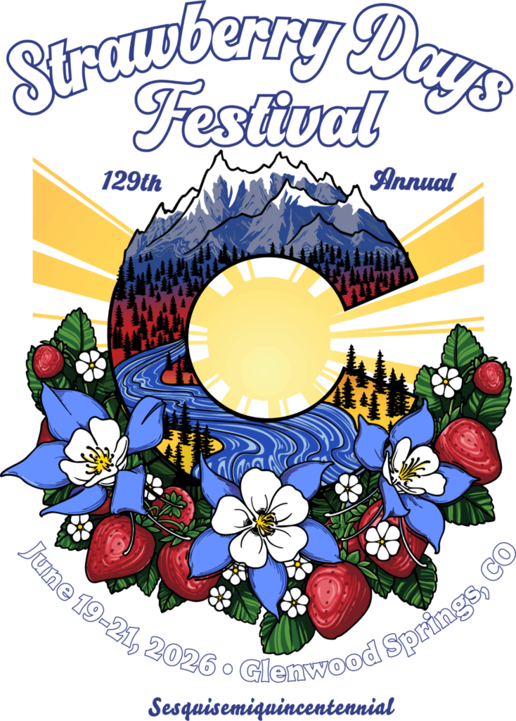 Strawberry Days Festival 2026 Poster - near Glenwood Hot Springs Resort