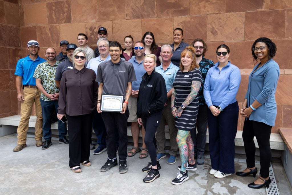Joah Wilson, Glenwood Hot Springs Resort's May 2026 Employee of the Month