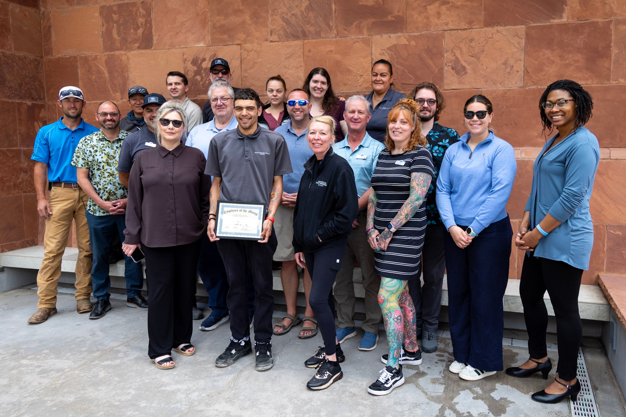 Joah Wilson, Glenwood Hot Springs Resort's May 2026 Employee of the Month