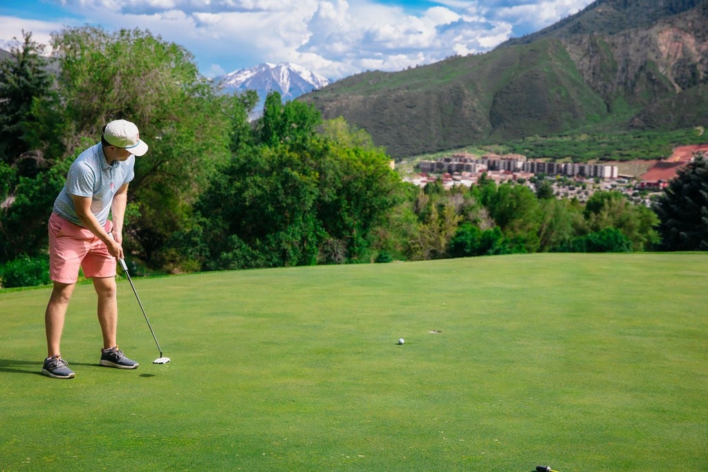 Glenwood Springs Golf vacation with Glenwood Hot Springs Resort