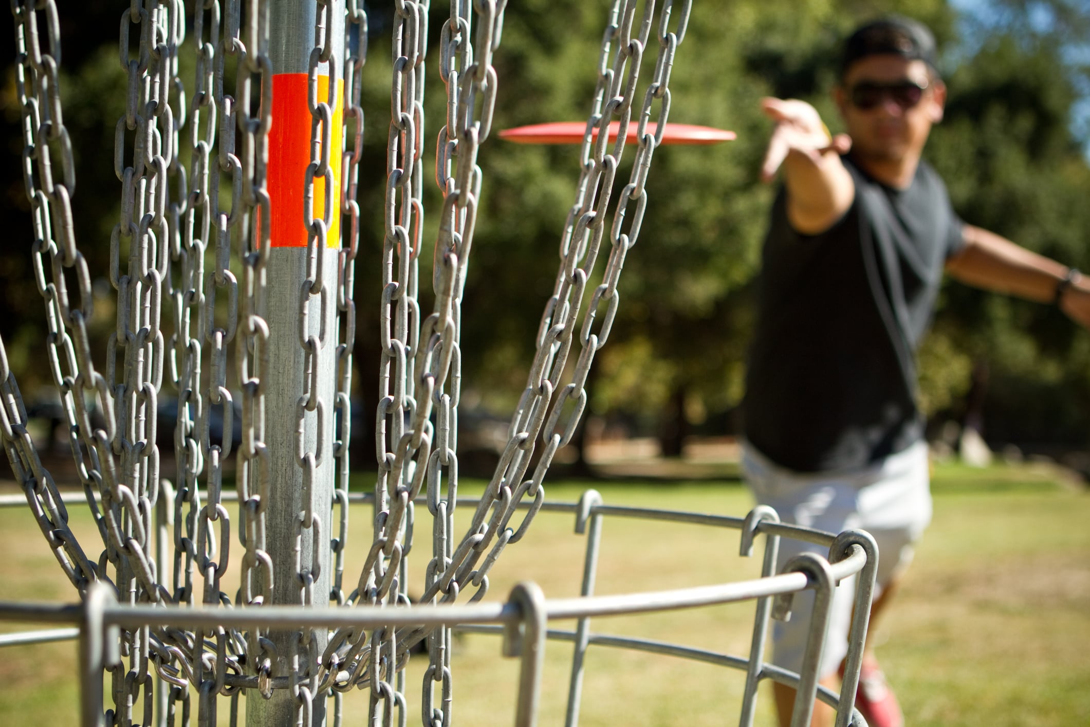 Disc golf near Glenwood Hot Springs Resort