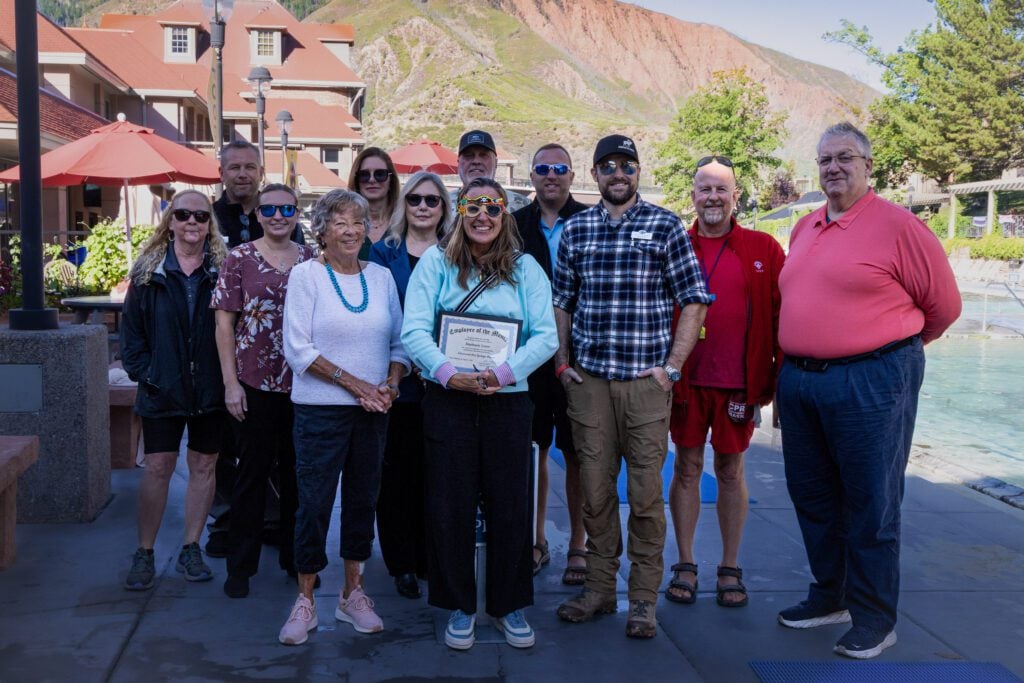 Stephanie Lister, August 2026 Employee of the Month at Glenwood Hot Springs Resort